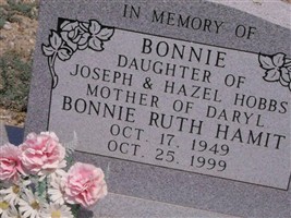 Bonnie Ruth Hobbs Hamit