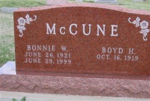 Bonnie W. McCune