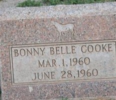 Bonny Belle Cooke