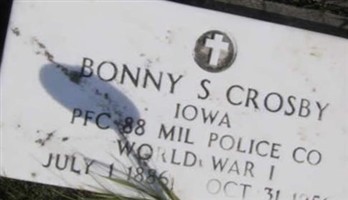 Bonny S Crosby