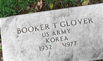 Booker T. Glover Booker T. Glover