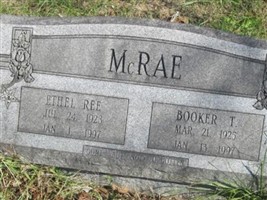 Booker T. McRae Booker T. McRae