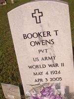 Booker T Owens