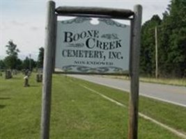 Boone Creek Cemetery