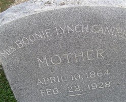 Boonie Lynch Cantrell Boonie Lynch Cantrell