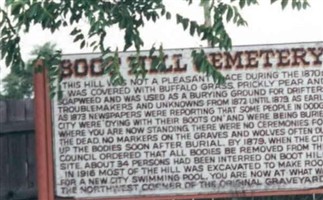 Boot Hill Cemetery