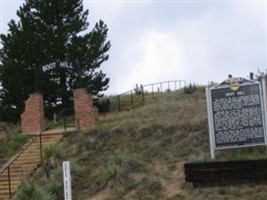 Boot Hill Cemetery