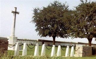 Bootham Cemetery, Heninel