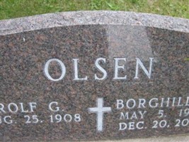 Borghild V. Olsen