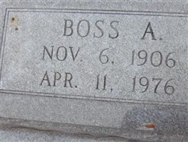 Boss A. O'Steen