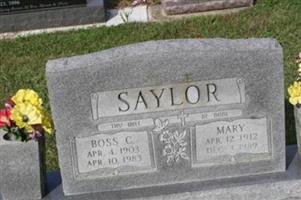 Boss C. Saylor