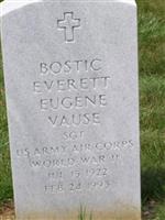 Bostic Everett Vause