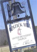 Bostick Hill United Methodist Church Cemetery