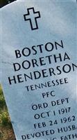 Boston Doretha Henderson