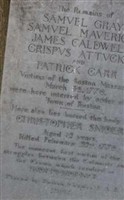 Boston Massacre Victims Boston Massacre Victims
