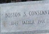 Boston Stingley Constant Boston Stingley Constant