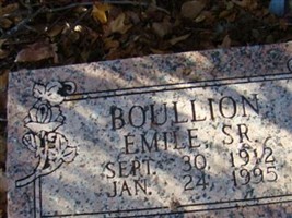 Boullion Emile, Sr