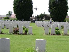 Bouzincourt Communal Cemetery Extension