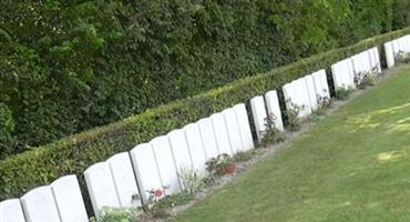 Boves West Communal Cemetery Extension