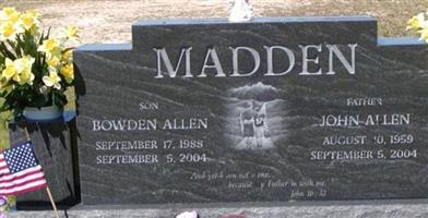 Bowden Allen Madden