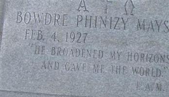 Bowdre Phinizy Mays, Jr