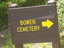 Bowen Cemetery Bowen Cemetery
