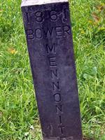 Bower Mennonite Cemetery