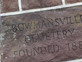 Bowmansville Union Cemetery Bowmansville Union Cemetery