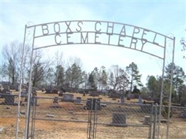 Box's Chapel Cemetery Box's Chapel Cemetery