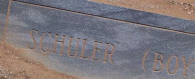 (Boy) Schuler