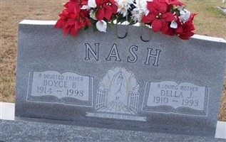 Boyce B Nash Boyce B Nash