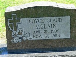 Boyce Claud McLain