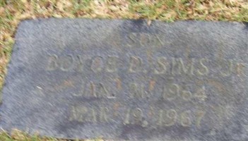 Boyce D. Sims, Jr