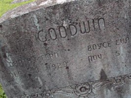 Boyce Evaline Goodwin