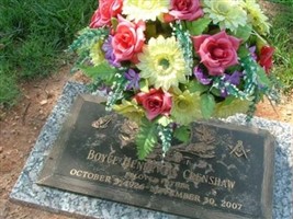 Boyce Hendricks Crenshaw