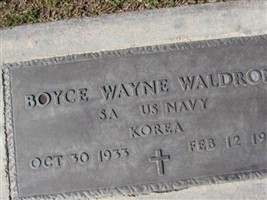 Boyce Wayne Waldron