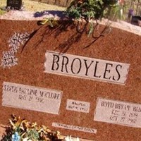 Boyd Bryan "Buster" Broyles Boyd Bryan "Buster" Broyles