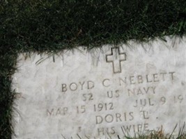Boyd C Neblett