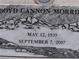 Boyd Cannon Morrill