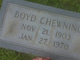 Boyd Chewning Boyd Chewning