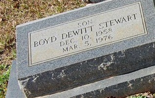 Boyd Dewitt Stewart Boyd Dewitt Stewart