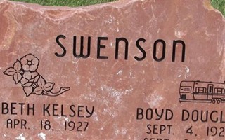 Boyd Douglas Swenson
