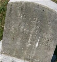 Boyd E. Betts Boyd E. Betts