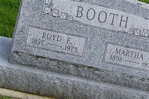 Boyd F. Booth