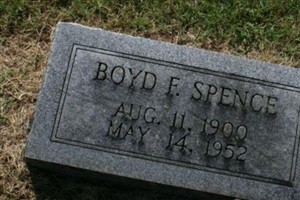 Boyd F. Spence Boyd F. Spence