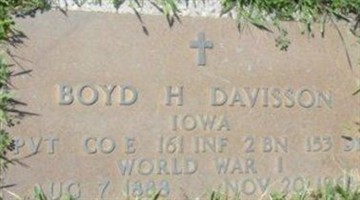 Boyd H Davisson Boyd H Davisson