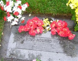 Boyd Howard Ricks Boyd Howard Ricks
