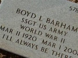 Boyd L Barham