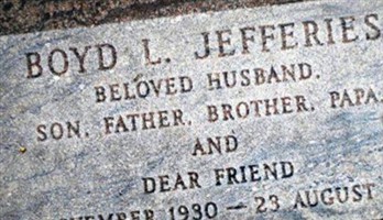 Boyd L. Jefferies