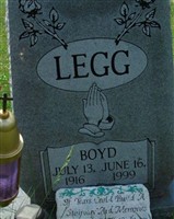 Boyd Legg Boyd Legg